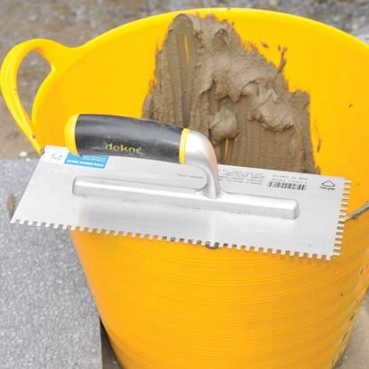Dekor 518 Dış Cephe Malası Strafor Yapıştırma Malası 30 cm - 2