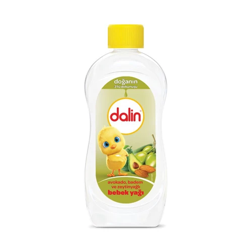 Dalin Bebek Yağı 300 ml Avokado, Badem ve Zeytinyağlı