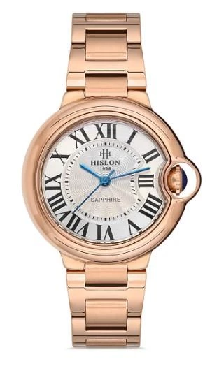 Hislon QL120R-02SR Kadın Kol Saati ürün görseli