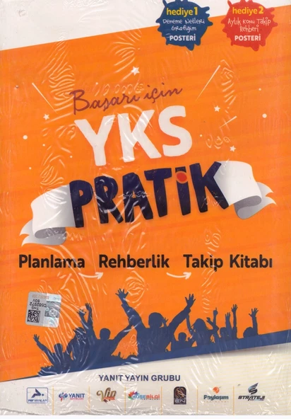 YANIT YKS PRATİK PLANLAMA REHBERLİK TAKİP KİTABI