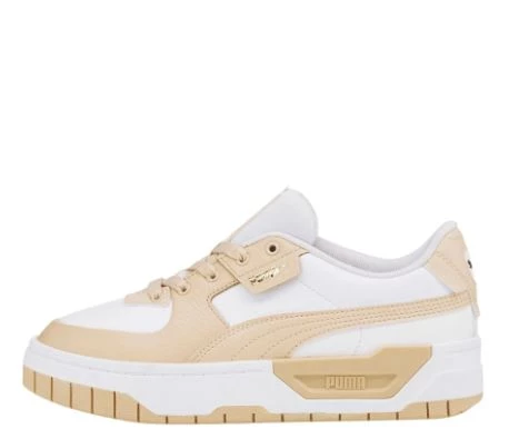 PUMA Cali Dream Leather KADIN SPOR AYAKKABI 38315706 BEYAZ (B-23) - 2