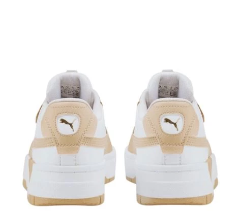 PUMA Cali Dream Leather KADIN SPOR AYAKKABI 38315706 BEYAZ (B-23) - 4