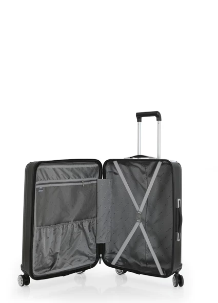 Mçs Lüx Abs Valiz Seti V208 - 5