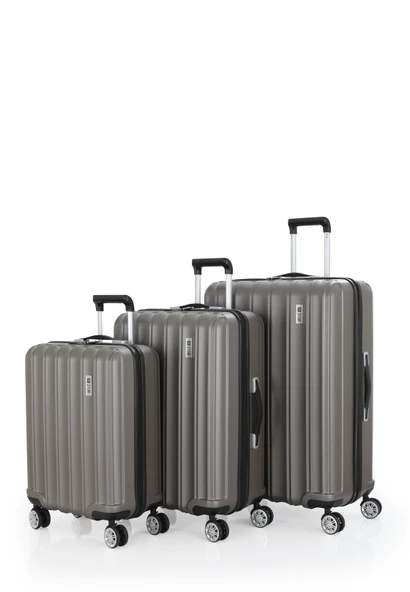 Mçs Lüx Abs Valiz Seti V208 - 6