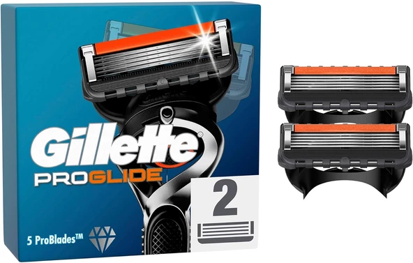 Gillette Fusion ProGlide 2'li Yedek Tıraş Bıçağı