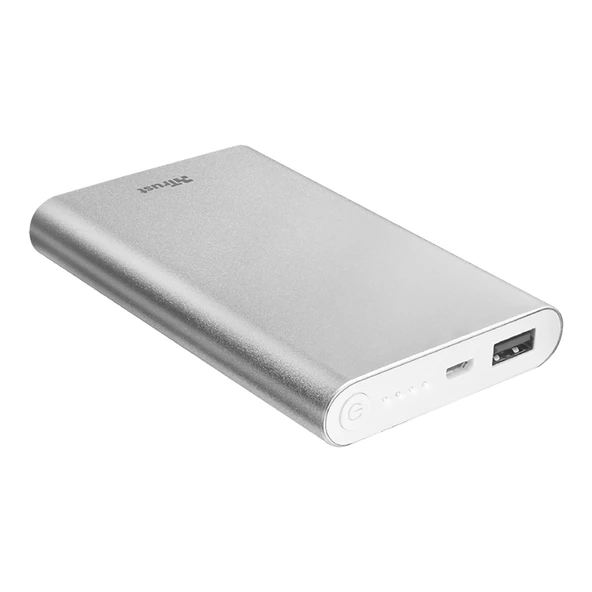 Trust Ula Thin Metal Powerbank 8000 mAh