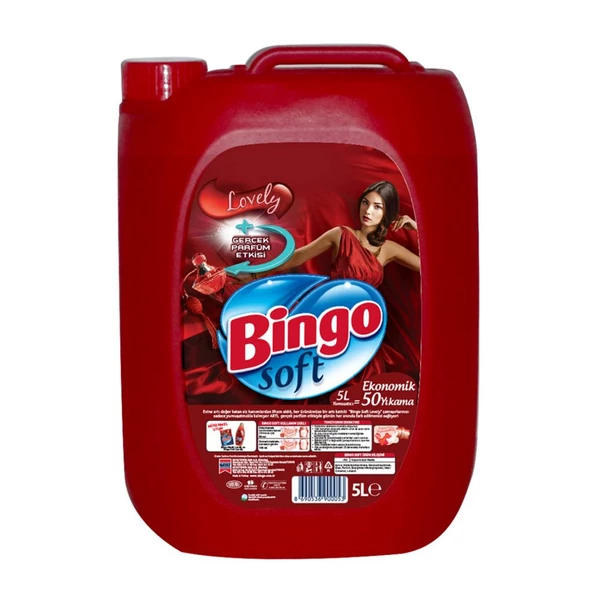 Bıngo Yumusatıcı 5Lt Lovely - 2