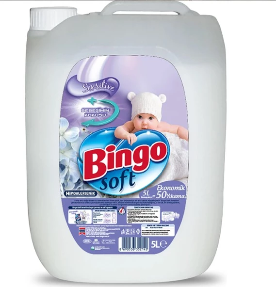 Bıngo Yumusatıcı 5Lt Sensıtıve - 2
