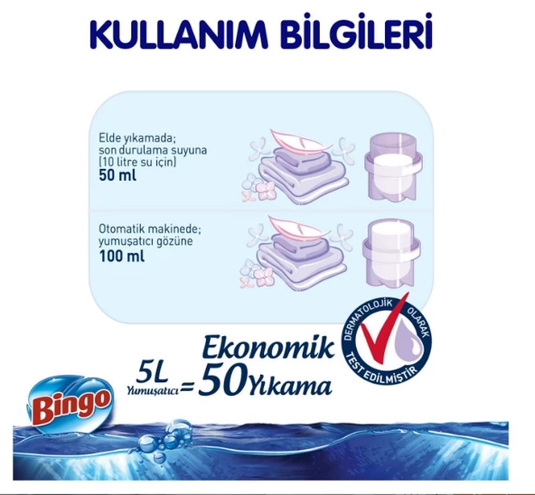 Bıngo Yumusatıcı 5Lt Sensıtıve - 3