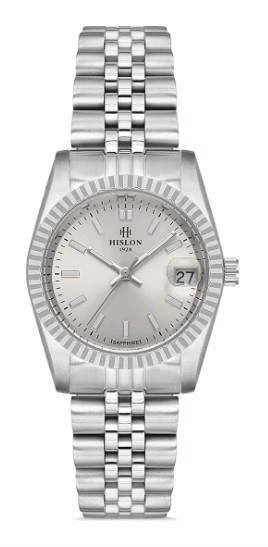 Hislon Bayan Kol Saati QL124S-05SS ürün görseli