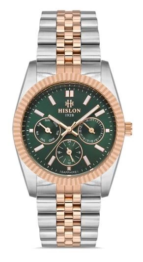 Hislon Bayan Kol Saati QT118T-15SR ürün görseli