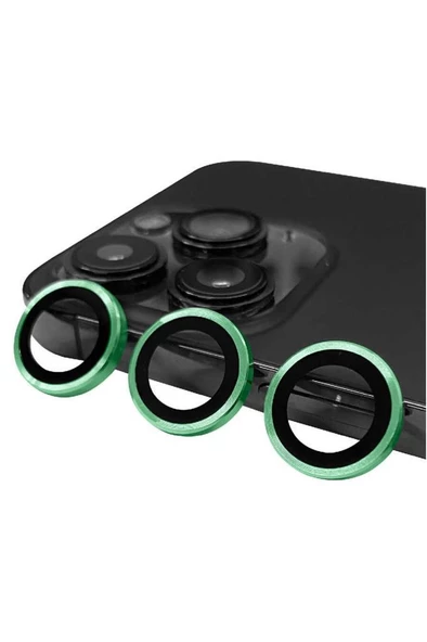 Apple iPhone 14 Pro Max CL-07 Kamera Temperli Cam Lens Koruyucu - 9