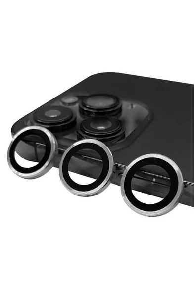 Apple iPhone 14 Pro Max CL-07 Kamera Temperli Cam Lens Koruyucu - 12