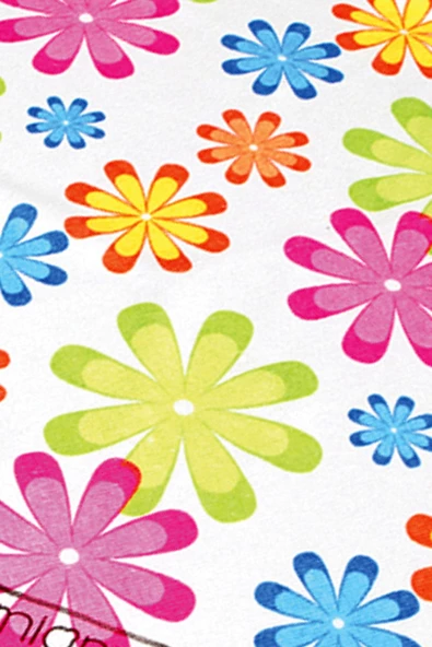 Miorre Mikrofiber Nanosilver Çiçek Desenli Mutfak Temizlik Bezi - 4