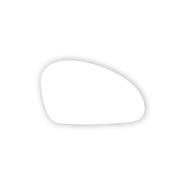 Seat İbiza 2003-08 Sağ Dikiz Ayna Camı Elektrikli Isıtmalı 6L1857522A