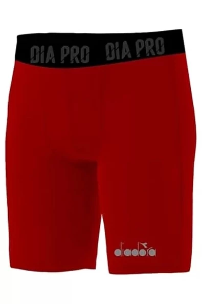 Diadora Flatron Pro Erkek Kırmızı Kısa Tayt