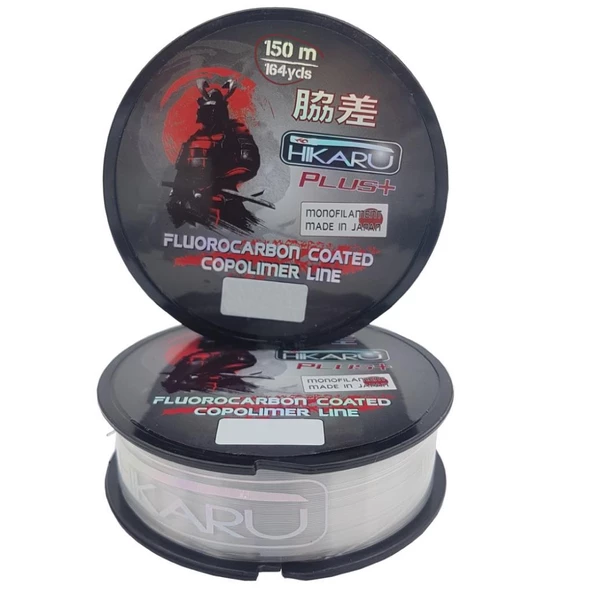 Lineaeffe Hikaru Plus Fluoro Carbon Kaplı Copolymer Misina