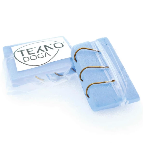 TAMSET 3 İğneli Çupra Mercan Olta Takımı Çipura İğne No:1/0 - 3