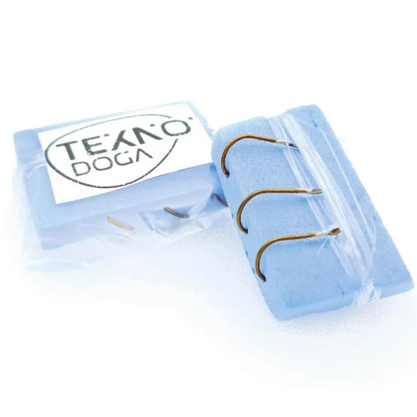 TAMSET 3 İğneli Çupra Mercan Olta Takımı Çipura İğne No:1/0 - 4