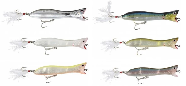Savage Gear Panic Popper 13.5cm 38g Su Üstü Suni Yem