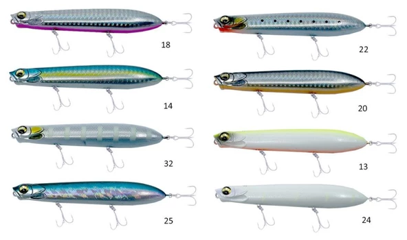Kendo Zero Arise Pen-P 110 F 17.2g Suni Yem Floating Maket Balık - 2