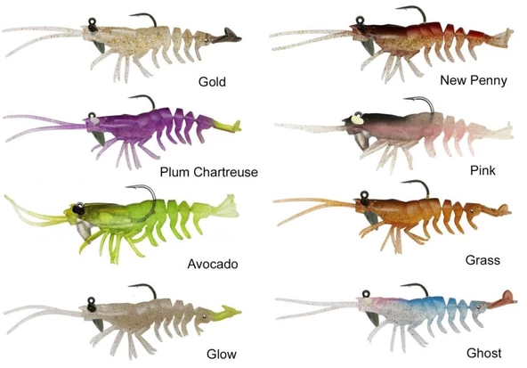 Savage Gear 3D Shrimp RTF 12.5cm 14g 2ad Suni Yem - 4