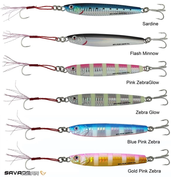 Savage Gear 3D Slim Minnow Jig 8g Sardalya Sahtesi Suni Yem - 2
