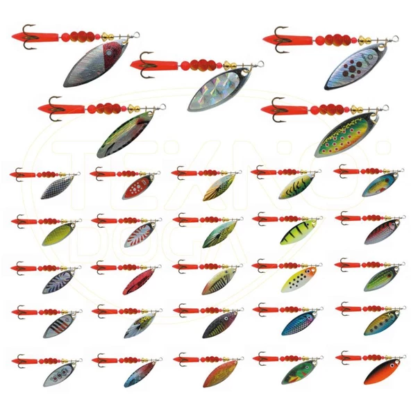 TAMSET Aglia Spinner 17g No5 Long Kaşık Turna Alabalık Kaşığı - 3