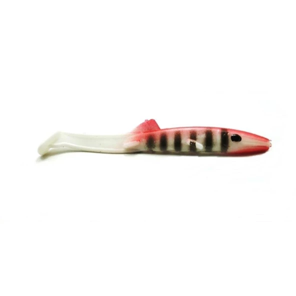 EFFE Raglu 5cm İğnesiz Silikon Suni Yem 8'li - 4