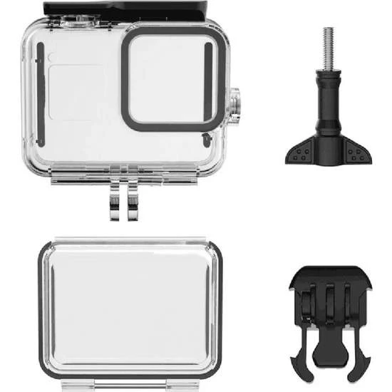 Gopro Hero 8 Black Su Geçirmez Koruma Kabı Housing - 2