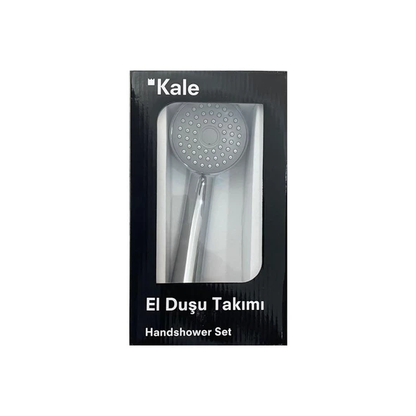 Kale Rain S80 Solo El Duş Takımı - 1F