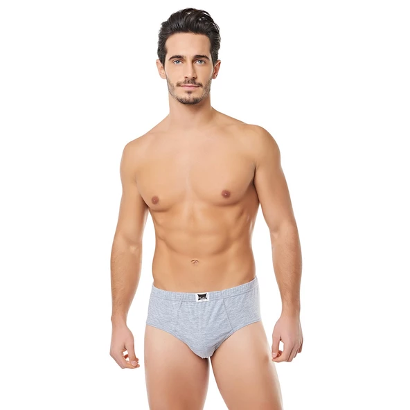 Tutku Erkek Kom Slip Kilot 12li Paket - 2