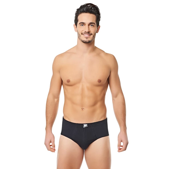 Tutku Erkek Kom Slip Kilot 12li Paket - 3