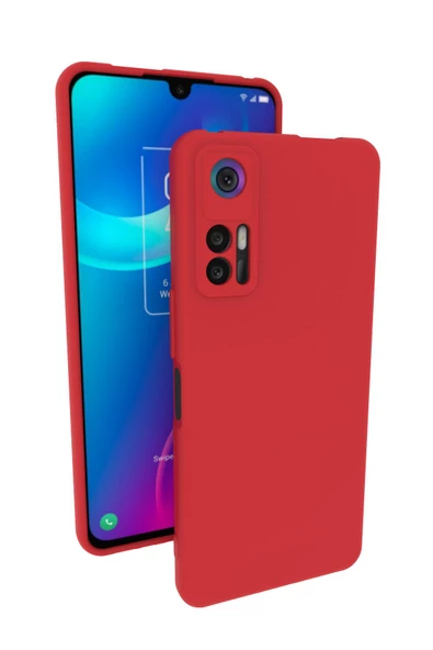 TCL 30 Kılıf Kamera Korumalı Silikon Rubber Arka Kapak ürün görseli 1