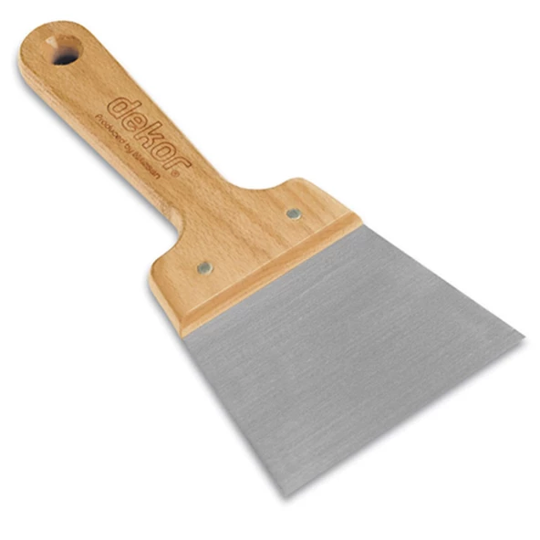 Dekor 333 Sahra Ispatulası Ahşap Saplı 8 cm