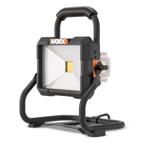 WORX WX026.9 20Volt 1500 Lümen Profesyonel Led Projektör (Akü Dahil Değildir)