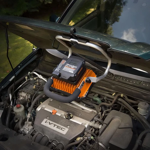 WORX WX026.9 20Volt 1500 Lümen Profesyonel Led Projektör (Akü Dahil Değildir) - 6