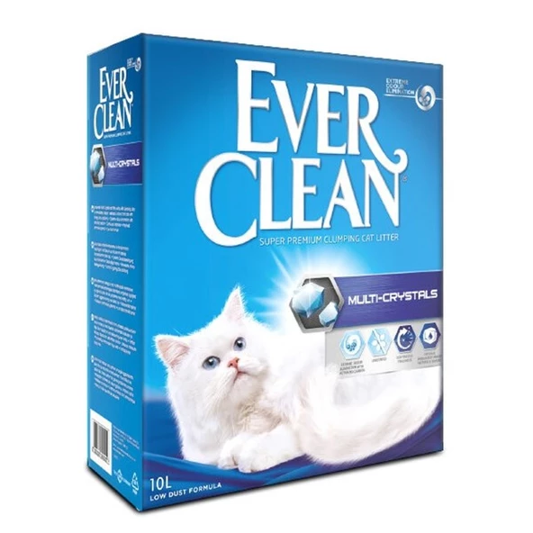 Ever Clean Multi Crystals Kedi Kumu 10 Litre