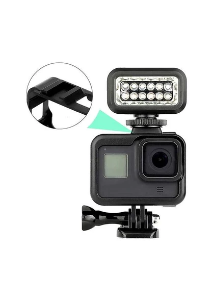 Gopro Hero 8 Black Uyumlu Frame Çerçeve - 6