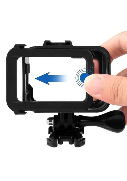 Gopro Hero 8 Black Uyumlu Frame Çerçeve - 8