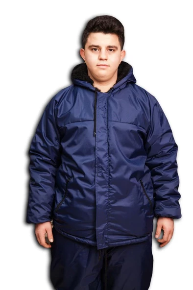 Makara Miflonlu Balıkçı Takım Lacivert - Resim 2