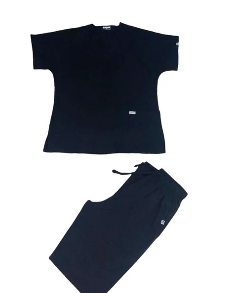 Makara V Yaka Bayan Yarasa Kol Üniforma ürün görseli