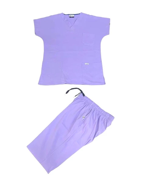 Makara V Yaka Bayan Yarasa Kol Üniforma ürün görseli