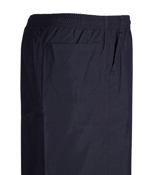 Lastikli Pantolon Lacivert - Resim 3