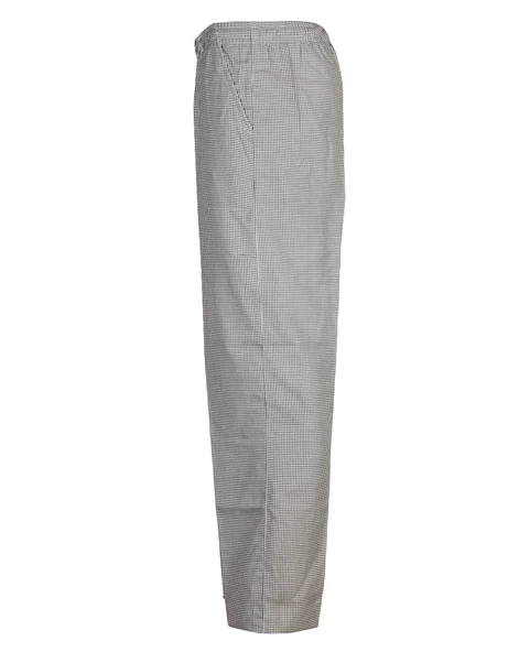 Lastikli Pantolon Pötikareli - Resim 4