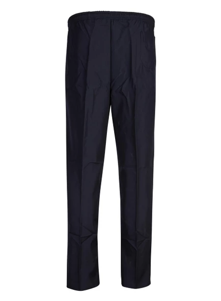 Lastikli Pantolon Lacivert - Resim 2