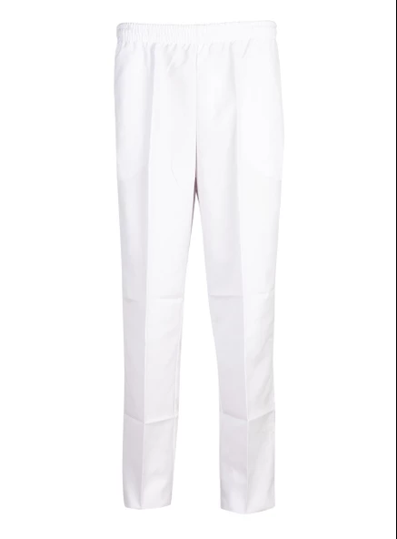 Lastikli Pantolon Beyaz ürün görseli