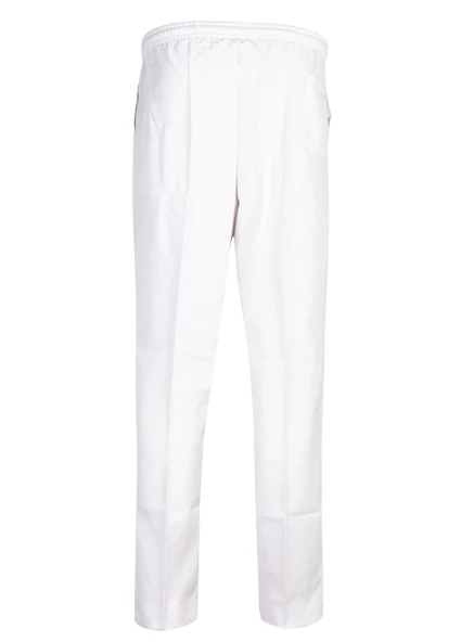 Lastikli Pantolon Beyaz - Resim 2