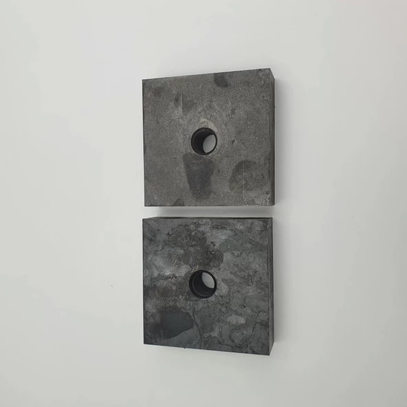 Beton Demir Kesme Makası Yedek Bıçak Takımı 85mmx85mmx25mm - Resim 11