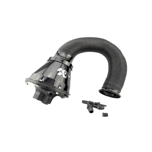 K&N Apolla Hava filtresi 70mm Siyah